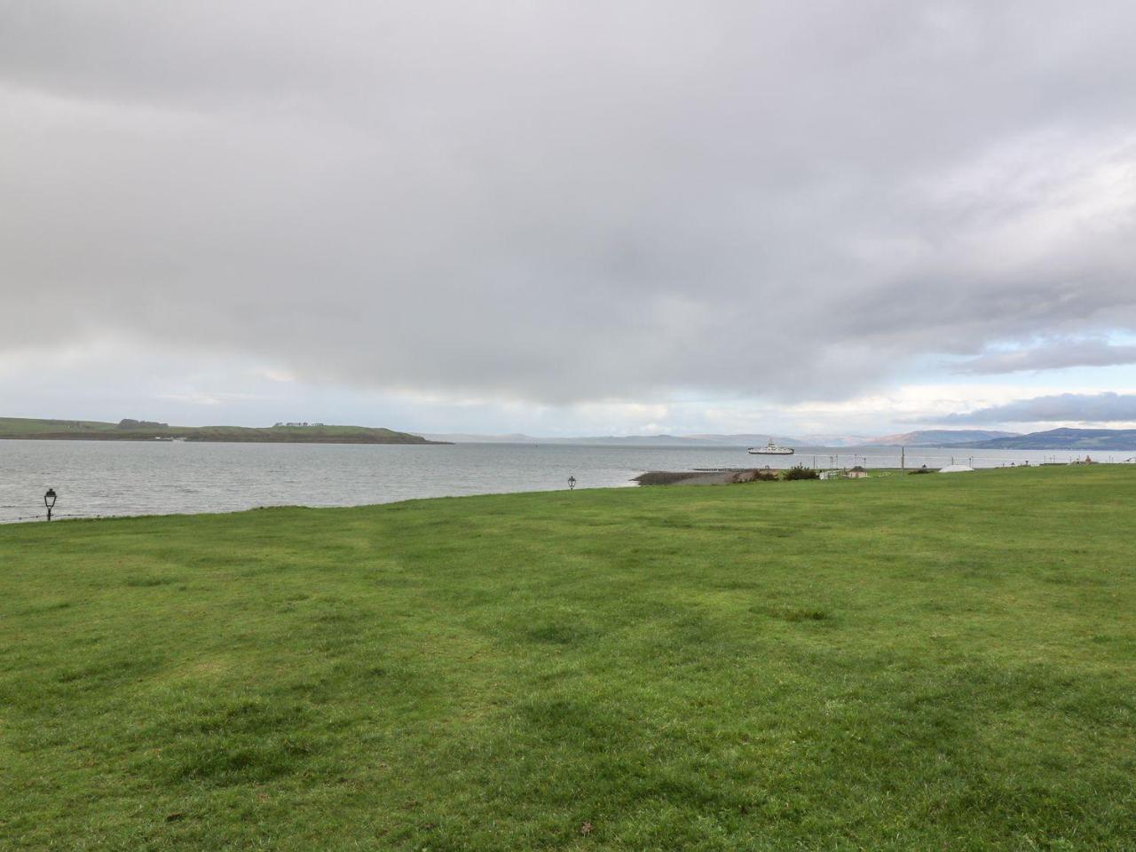 Cumbrae View Daire Largs Dış mekan fotoğraf